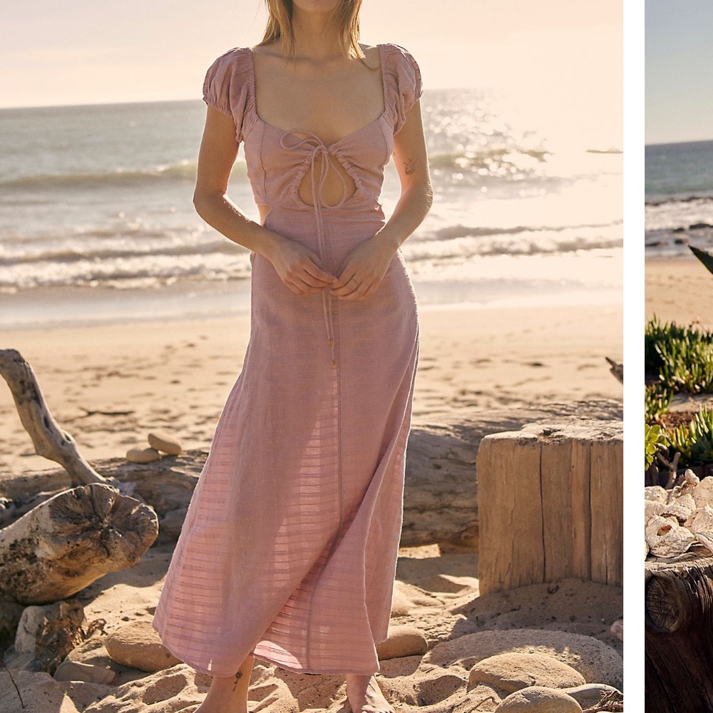 Free people midi dress XS